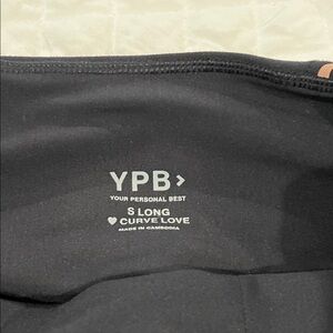 YPB Women's Black Leggings